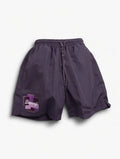 Men's Basenji Purple Patch Shorts