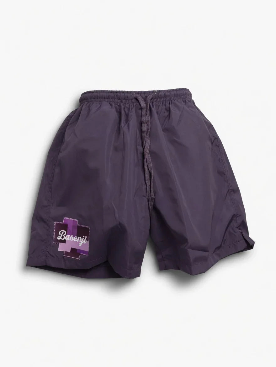 Men's Basenji Purple Patch Shorts