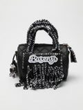 Senji Midnight Barrel Purse