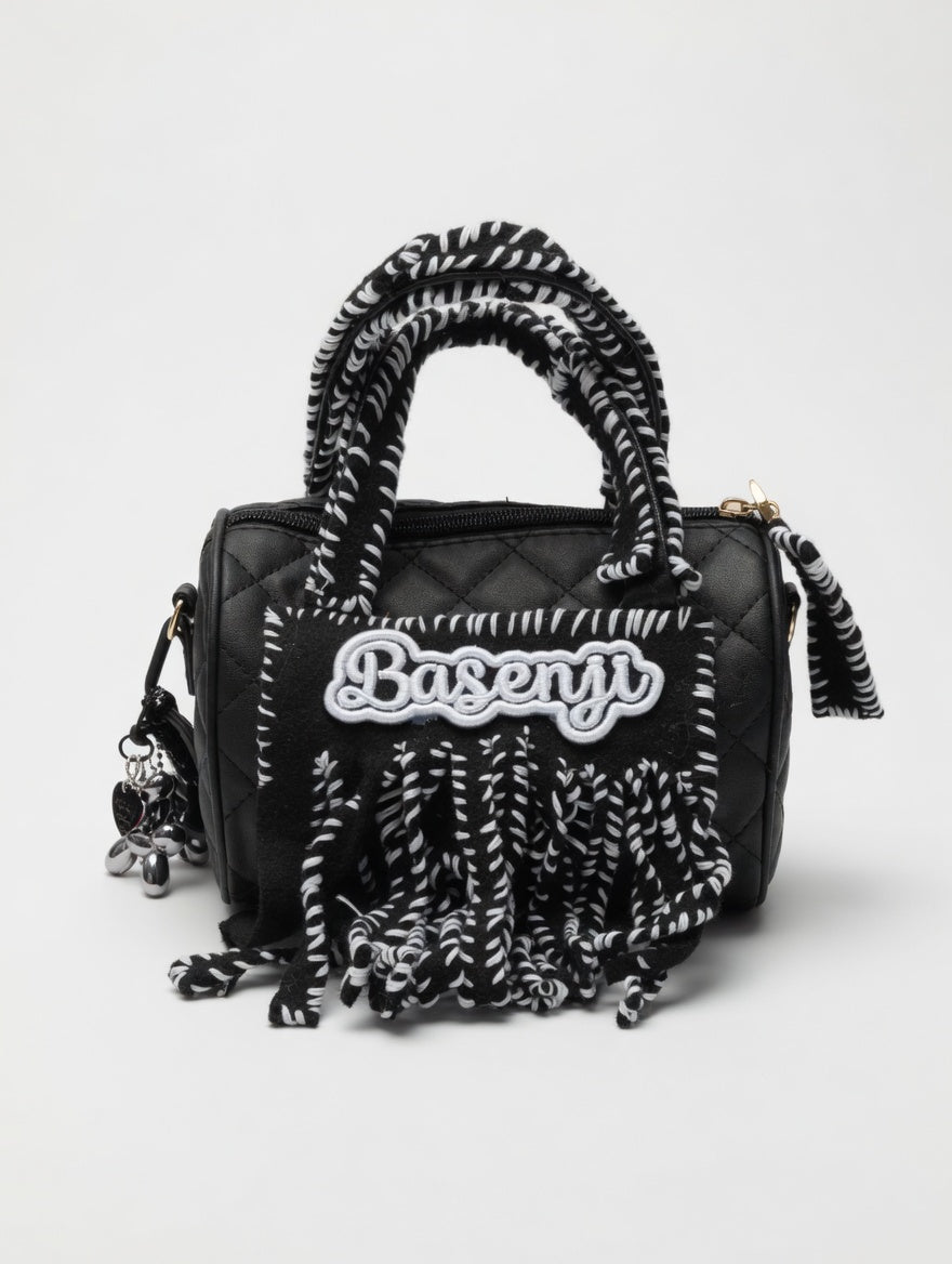 Senji Midnight Barrel Purse