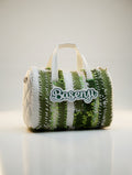 Senji Emerald Barrel Purse